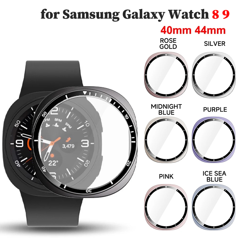 Samsung Smartwatch Accessories - Защитный чехол из закаленного стекла и