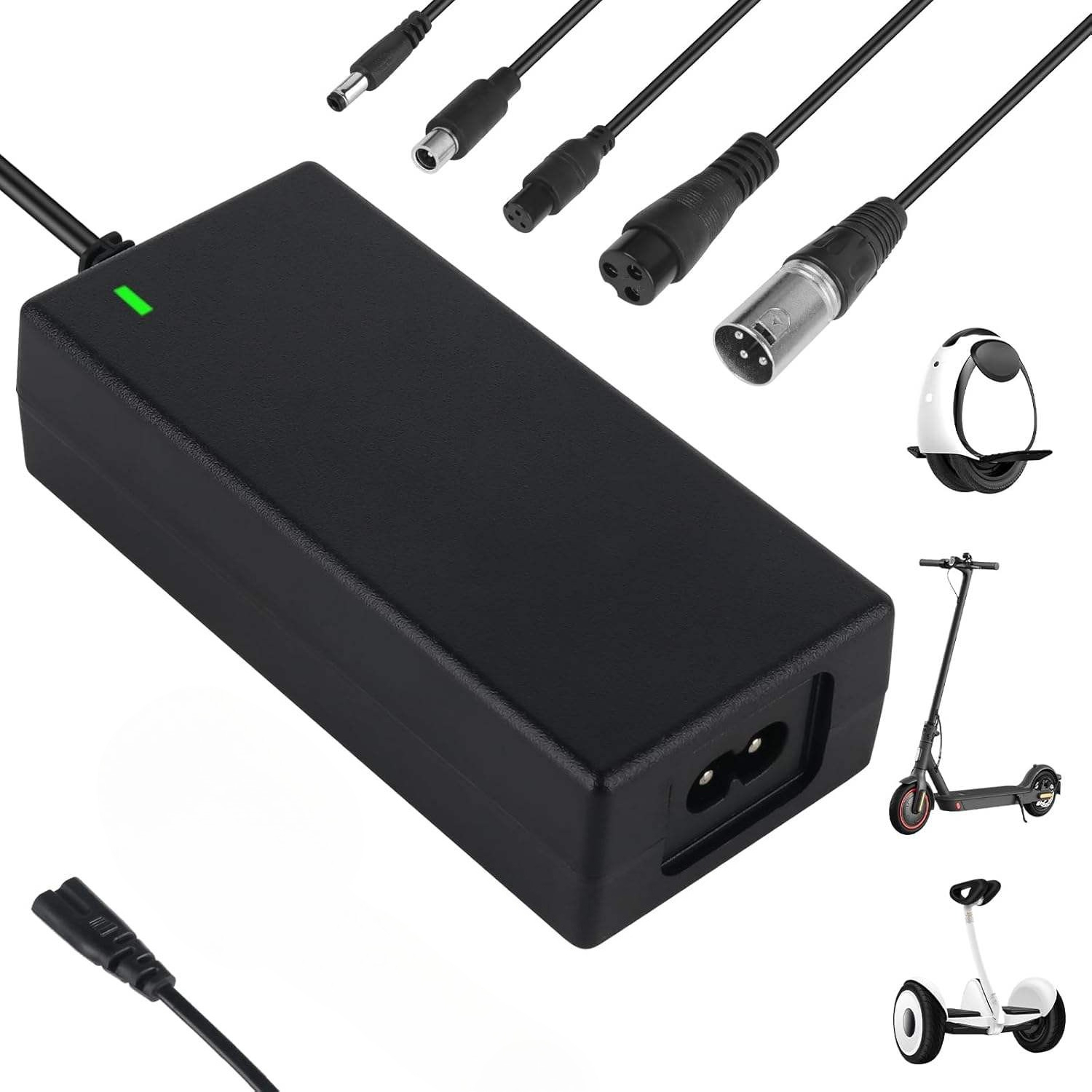 Smart Accessories - Универсальный адаптер питания переменного/постоянного тока 42В