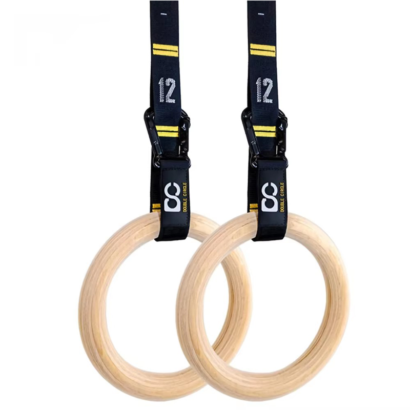 Rugged Sport Strap - Деревянные гимнастические кольца 32 мм с