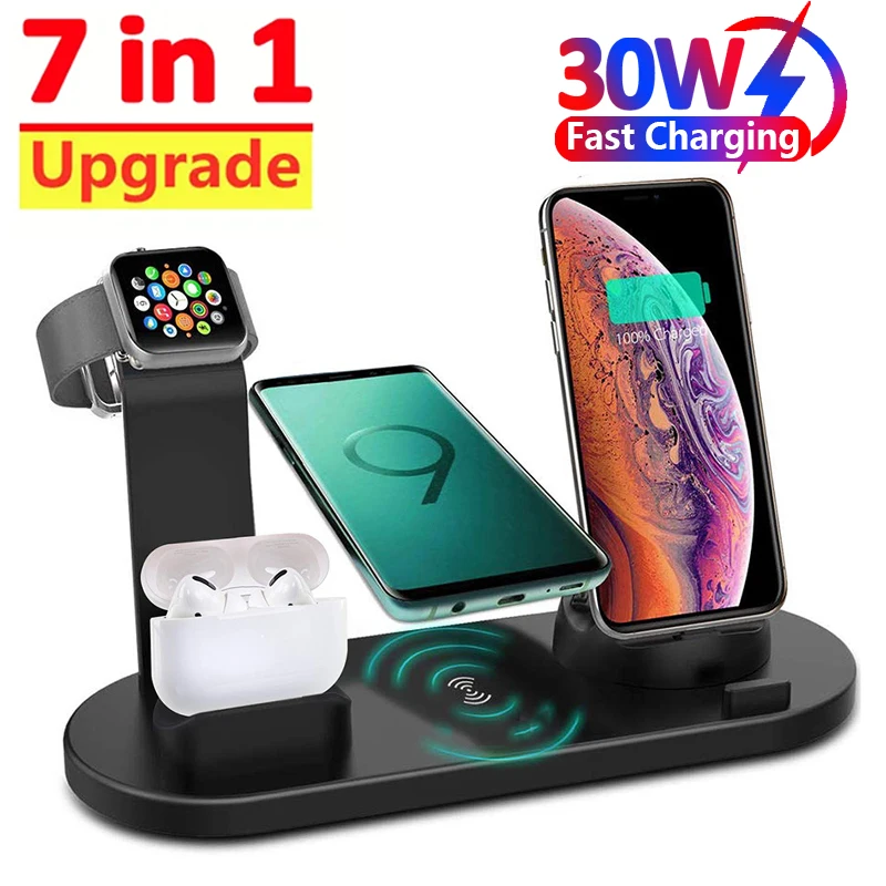 Smartwatch X12 - Подставка для беспроводного зарядного устройства 7