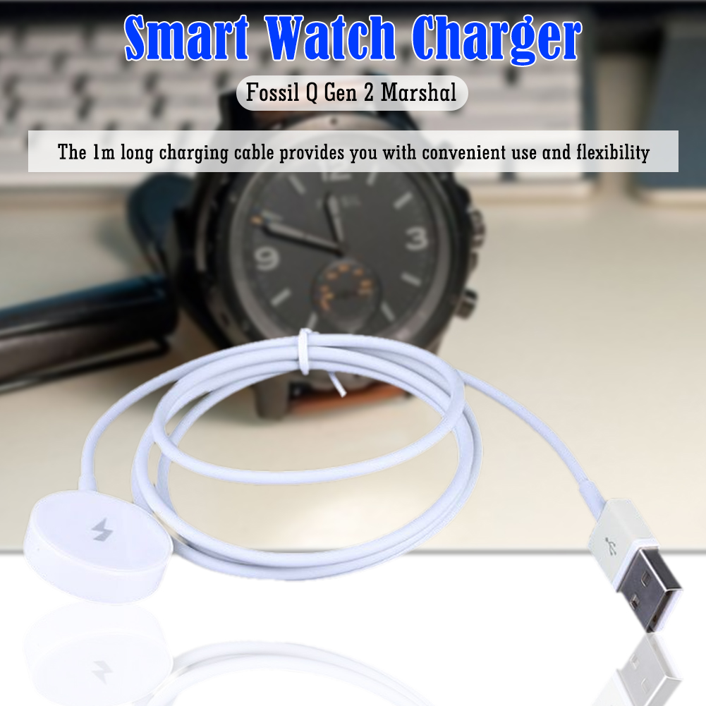 Fossil Smartwatch Accessories - Магнитное зарядное устройство для смарт-часов 1