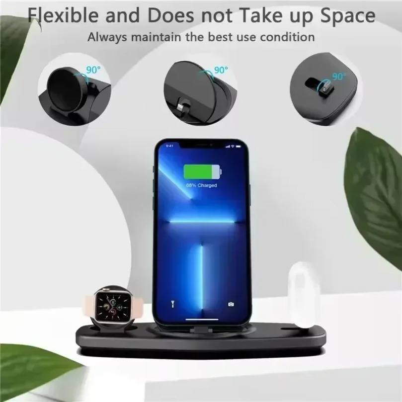 Беспроводная зарядная станция  – обзор и цена Smartwatch X12