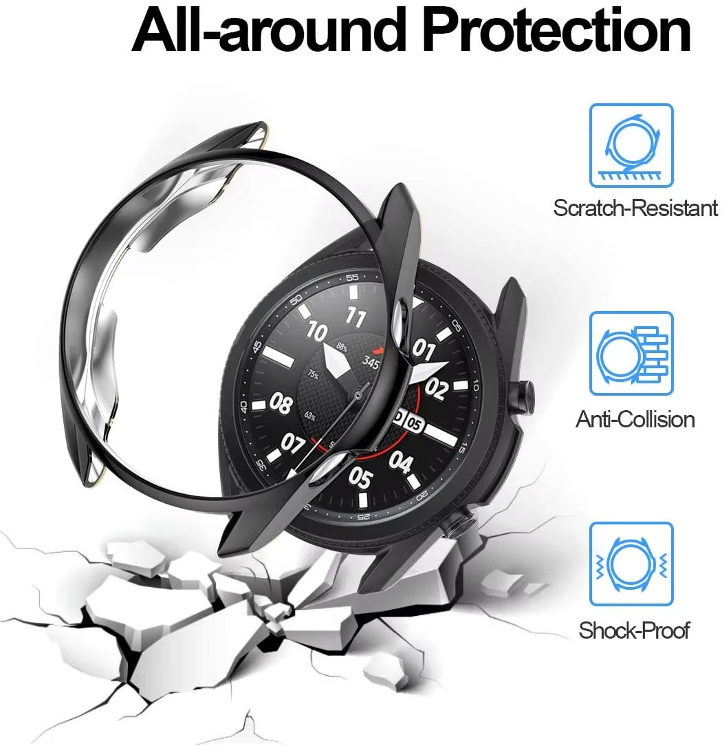 Чехол-бампер для Samsung Galax – обзор и цена Samsung Smartwatch Accessories