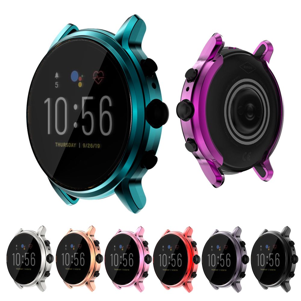 Защитный чехол из ТПУ для смар – обзор и цена Fossil Smartwatch Accessories
