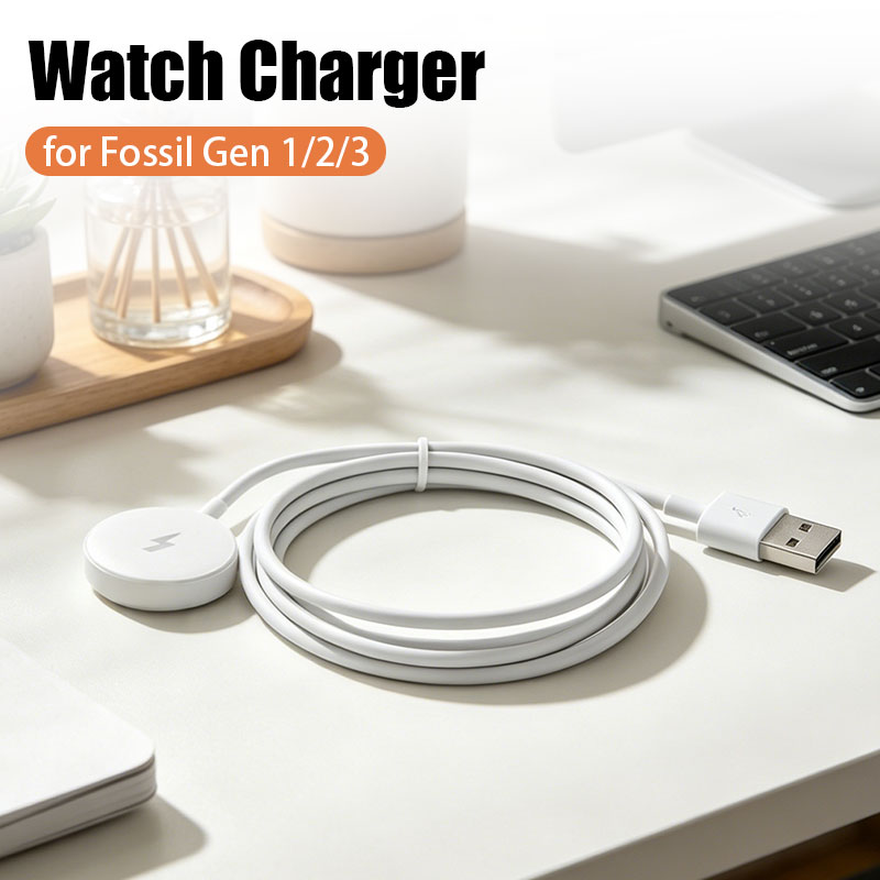 Подставка для быстрой зарядки  – обзор и цена Fossil Smartwatch Accessories