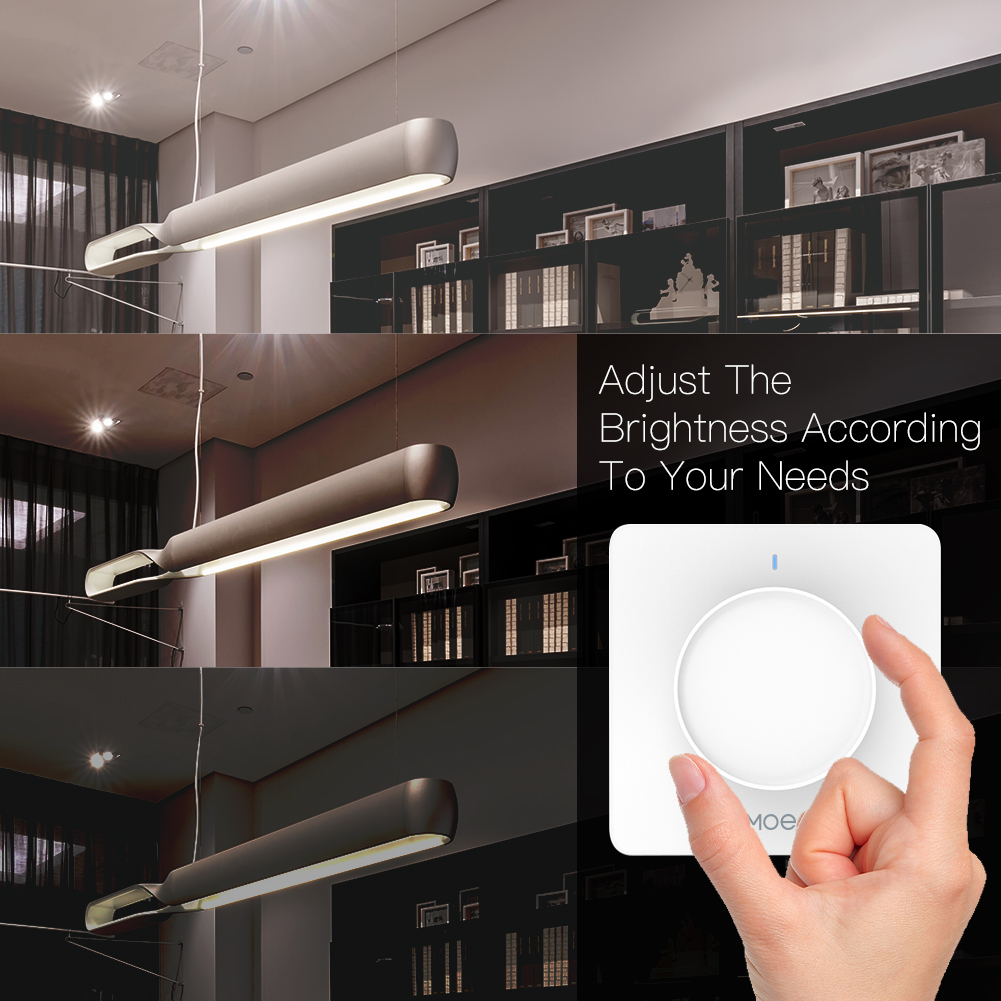 MOES Tuya Zigbee Умный поворот – обзор и цена Smart Accessories