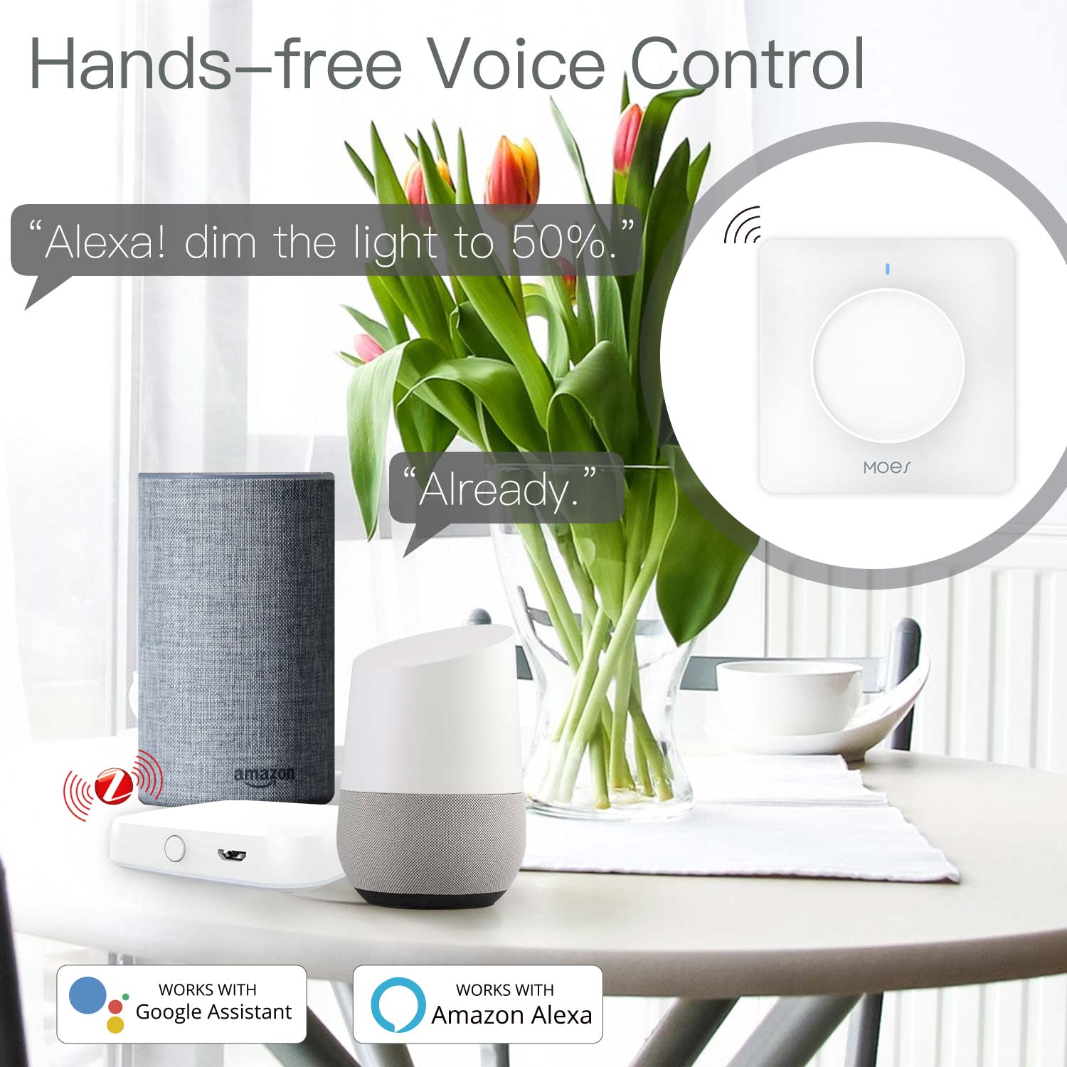 MOES Tuya Zigbee Умный поворот – обзор и цена Smart Accessories