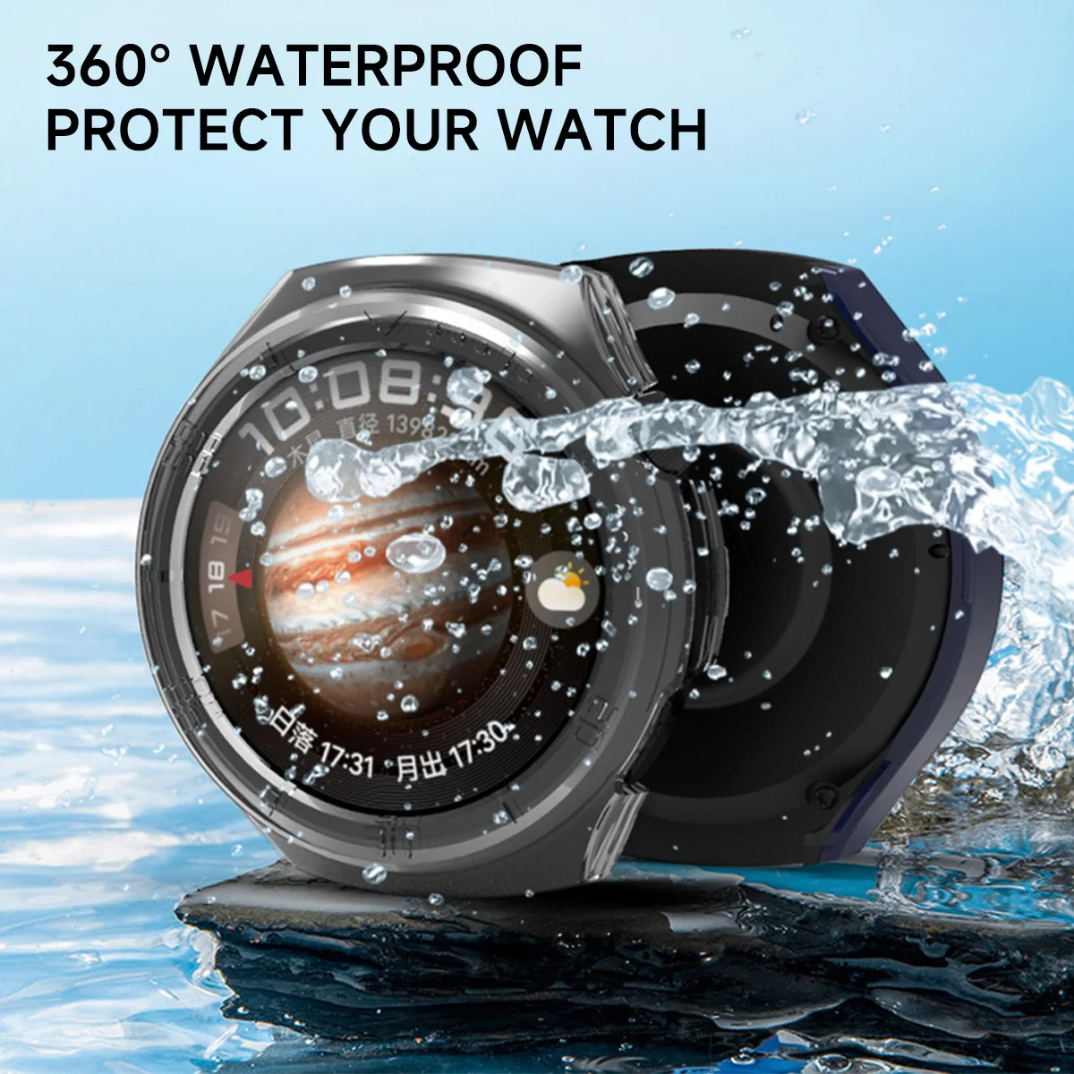 Чехол для Huawei Watch GT 5, 4 – обзор и цена Titan Smartwatch Accessories