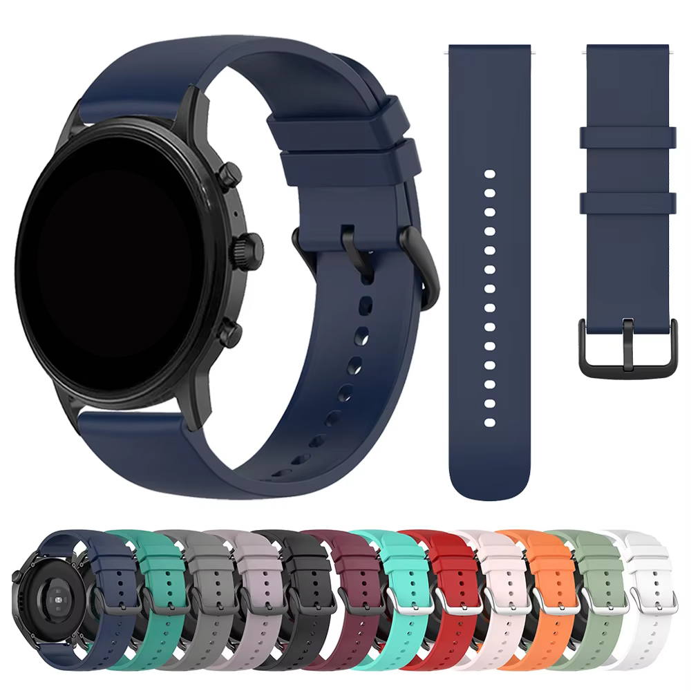 Спортивный силиконовый ремешок – обзор и цена Fossil Smartwatch Accessories