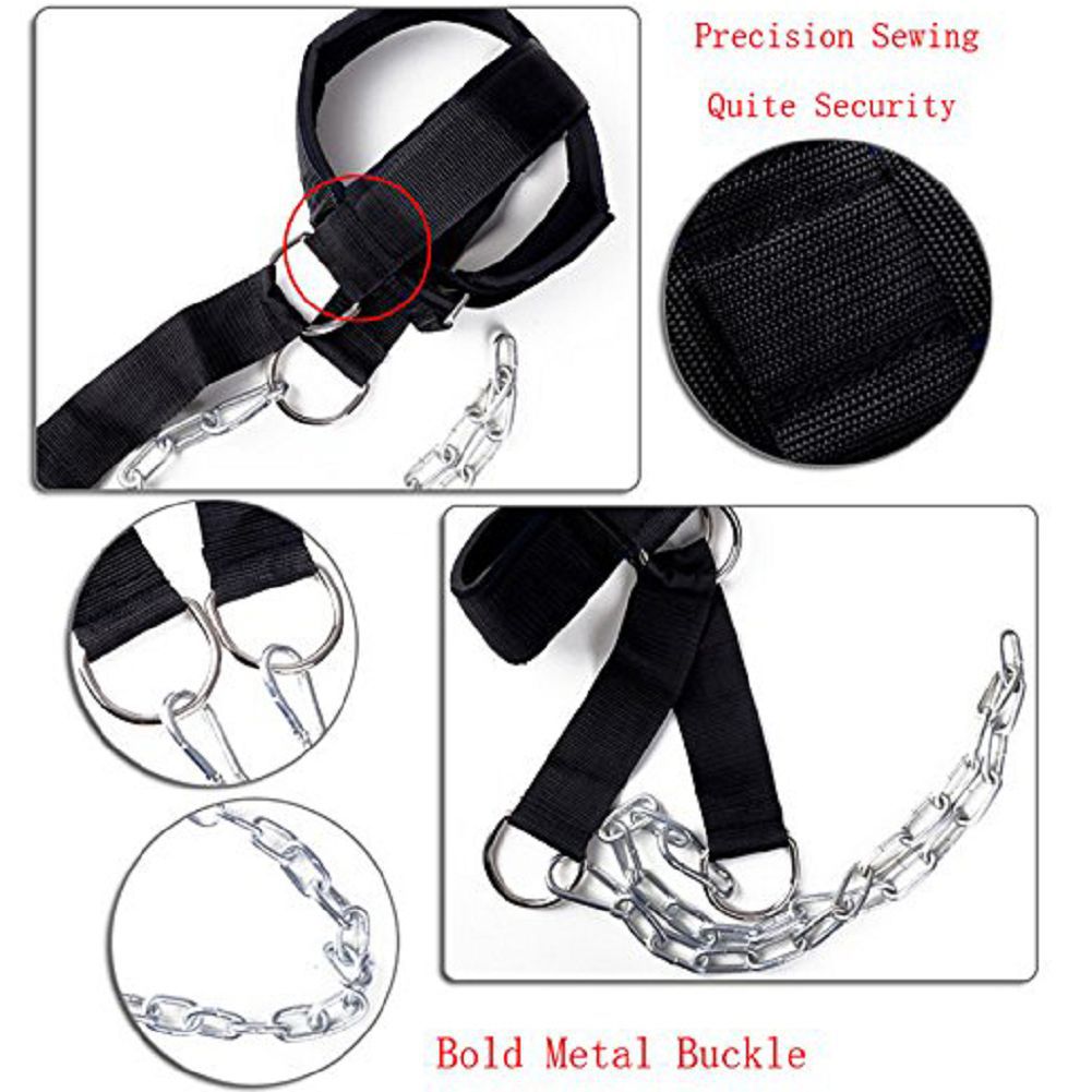 Тренажер для шеи с мягкими нак – обзор и цена Rugged Sport Strap