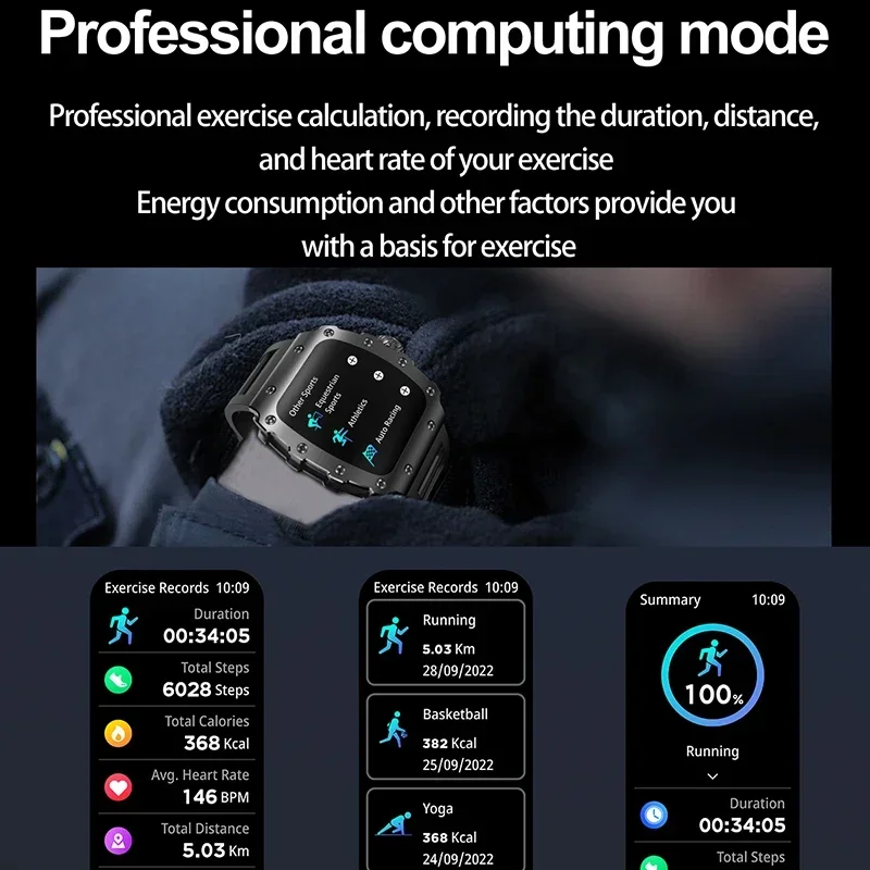 Новые трендовые умные часы 1,7 – обзор и цена Smartwatch Custom
