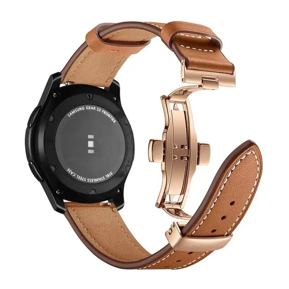 Кожаный ремешок 20 мм 22 мм дл – обзор и цена Titan Smartwatch Accessories