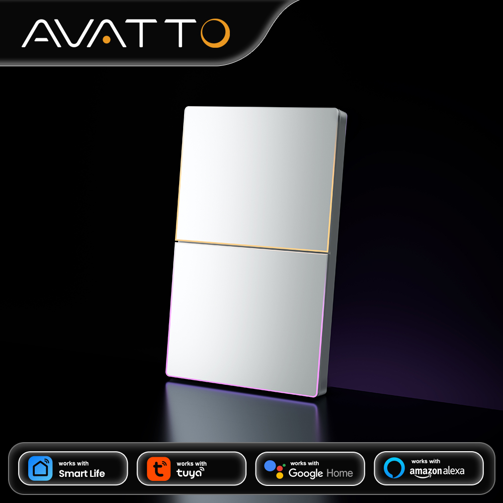 AVATTO 1/2/3/4-клавишный WiFi- – обзор и цена Smart Accessories