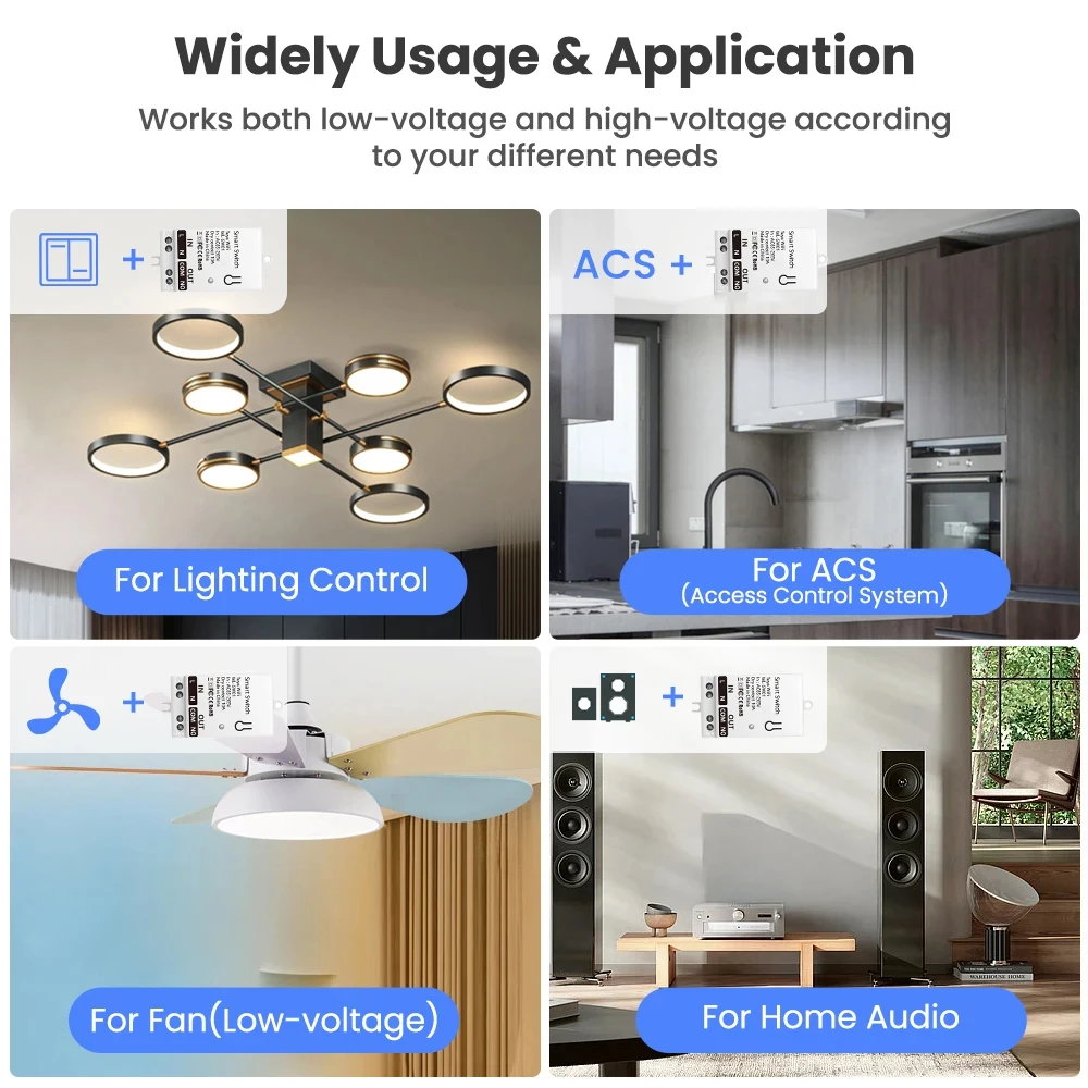 Модуль умного выключателя Tuya – обзор и цена Smart Accessories