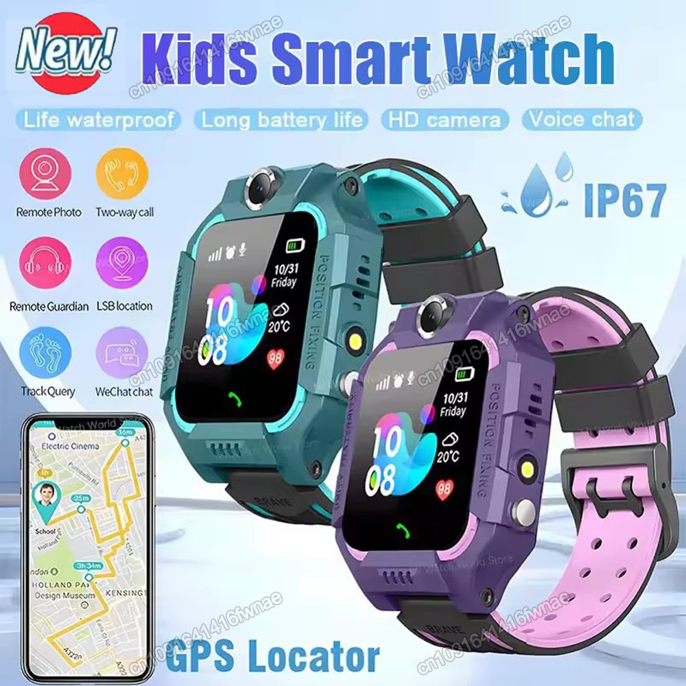 Детские смарт-часы 2G 2026 с G – обзор и цена Smartwatch X12