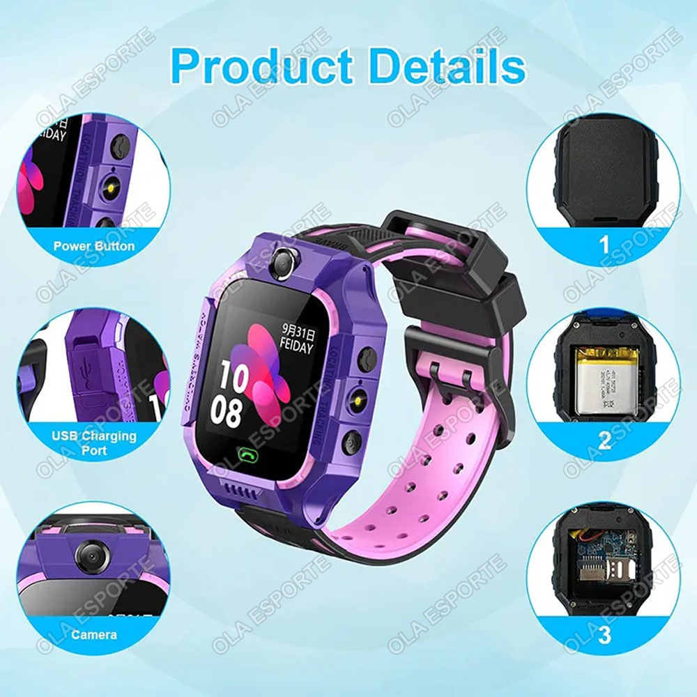 Детские смарт-часы 2G 2026 с G – обзор и цена Smartwatch X12